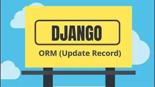 Django Tutorial 15. Django Update Records Using ORM (urdu/hindi)
