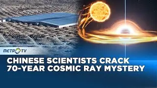 China's Observatory LHAASO Identifies Black Holes as Key Cosmic Ray Source