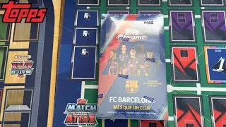 Topps Chrome Barcelona Edition 2022/23 - 2 Legend Autos Pulled!