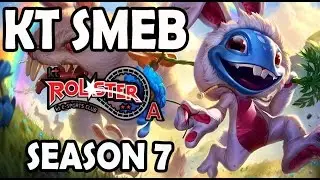 KT Smeb plays FIZZ TOP vs A Korean MASTER KENNEN