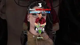 P2- Best 3 *Open World* Games Like GTA 5 for PC 🎮😱#shorts