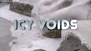 Icy Voids in Frozen Water Formations a Music Visualizer set to Backrub by Mikos Da Gawd