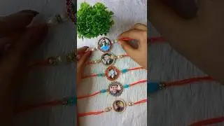 diy photo rakhi|| #shorts #rakhi #ytshorts #handmade #diy