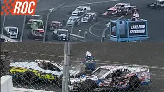 Lake Erie Speedway ROC Sportsman Modified 74 Lap Feature 9/21/24