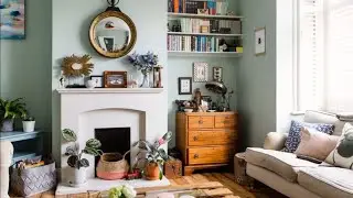 Interior Design | Colorful Retro Apartment Tour In London
