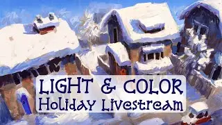 Light & Color - Holiday Livestream