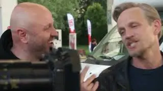 Making of L'ennemi, film de Stephan Streker (Cage)