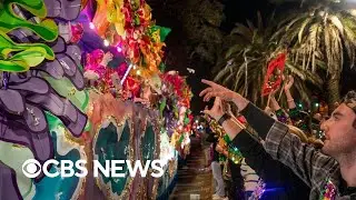 Severe weather threat forcing Fat Tuesday changes in New Orleans
