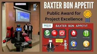 Baxter Bon Appetit (Assisted Robotics for Feeding Individuals) - Highlights - Universidad EIA [2021]