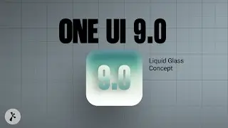 Liquid Glass on OneUi 9 Lockscreen | Samsung Galaxy