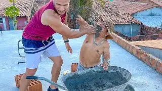 LEÔNCIO FEZ PILILIU COMER CIMENTO E ELE FICOU IRADO | PILILIU DA RESENHA