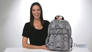 Vera Bradley Performance Twill Campus Backpack SKU: 9346315