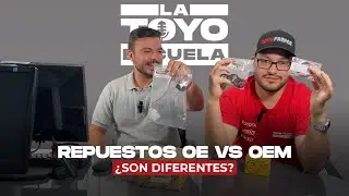 Ep. 2 - Repuestos OE vs Repuestos OEM. &iquest;Son diferentes?