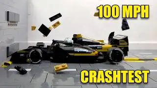 CAN LEGO F1 APXGP SURVIVE 100 MPH CRASH?