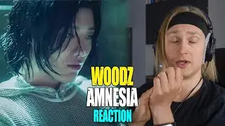 WOODZ AMNESIA | reaction | Проф. звукорежиссер смотрит