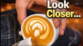 😲This latte and caramel macchiato trend is crazy!😍#coffee #macchiato#latte#shorts