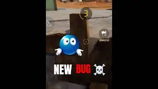 😱New BUG in Free Fire 2025 &ndash; Secret Wall Glitch! #FreeFireBug #FreeFireShort