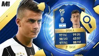 FIFA 17 TOTS DYBALA REVIEW | 95 TOTS DYBALA PLAYER REVIEW | FIFA 17 ULTIMATE TEAM