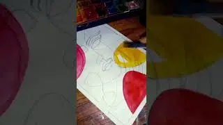 line face art 🥰 #art #artist #artwork #painting #lineart #faceart #trending #shorts #shortvideo