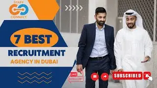 7 Best IT Recruitment Agency in Dubai | #staffconnect #recruitment