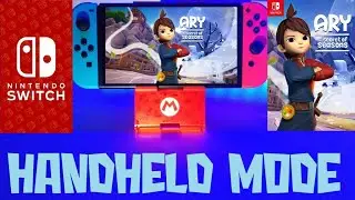 Ary and the Secret of Seasons - Handheld Mode / Nintendo Switch