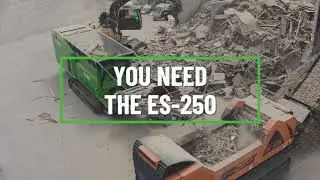 McCloskey Environmental ES-250 Shredder Showcase
