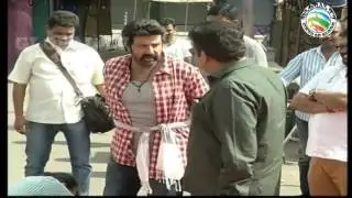 Balakrishna Beating His Assistant At Shooting Spot || Global TV