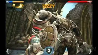 Infinity Blade Multiplayer Preview