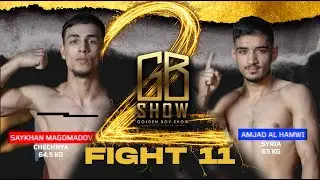 Goldenboyshow II / SAYKHAN MAGOMADOV VS AMJAD AL - HAMWI / BOXING