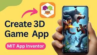 Create a 3D Game in MIT App Inventor &ndash; No Coding Needed! 🎮🤖