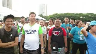 September 9 2017 - SFC Singles for Christ Ancop Global Walk &bull; World Trade Center Book Fair 2017