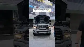 RAM vs Toyota &ndash; Why American Trucks Feel Different | LA Auto Show
