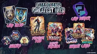 GUARDIANS GREATEST HITS VOL 2 NEW SEASON PASS! SIAPA TERBAIK! Marvel SNAP Indonesia go to 1000 sub