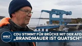 USEDOM: Fall der Brandmauer? CDU stimmt f&uuml;r Antrag der AfD &ndash; SPD auf der Zinne!