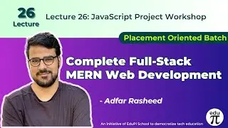 JavaScript Project Workshop: Building Dynamic Features with API Integration