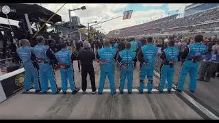 2016 Daytona 500 National Anthem in 360VR with Richard Petty Motorsports