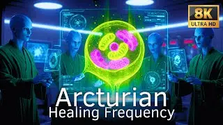 Arcturian Med Bed ACTIVATION | Light Language to Heal & Restore Energy Fields, Spiritual Awakening