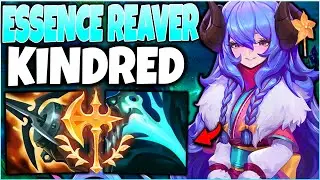 Esence Reaver Is The MOST Slept On Crit Build For Kindred! (Every Q Procs Sheen!)