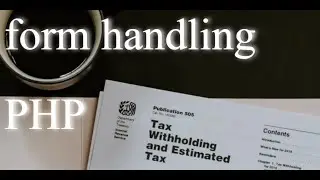 form handling PHP 
