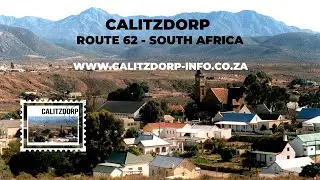 Calitzdorp on Route 62 - South Africa