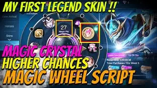 [UPDATED] Magic Wheel Script | Magic Crystal | Cosmic Gleam | Mobile Legends