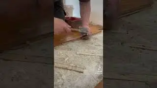 Parquet rovere inchiodato