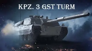 Insane battle on Kpz. 3 GST Turm — MASTER CLASS! 4 KILLS | 4541 DAMAGE | STEEL WAL