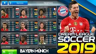 Plantilla Del Bayern M&uacute;nich Para Dream League Soccer 2020-21 (DLS 19) Plantilla Normal & Al 100% 🔥