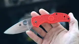 The Spyderco Native 5 lightweight is the one for me.