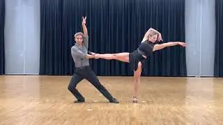Yajyoo and Violetta- Blindfolded ARGENTINE TANGO to 
