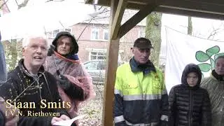 Boomfeestdag in Vlindertuin Riethoven 2019