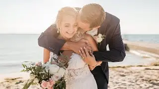 The Lake House Ludington Michigan | Joe and Marissa's Highlight Wedding Film