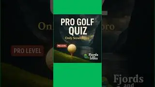 Pro Golf Quiz: 5 Tough Questions Only the Best Can Answer! #golfshorts #golf