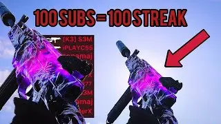 100 SUBS = 100 STREAK | BEST LC10 | BLACK OPS COLD WAR